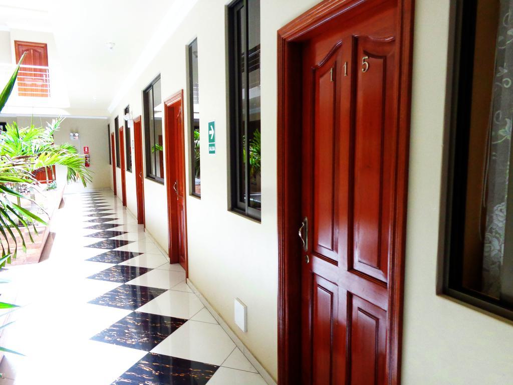 Hotel Challaca Ica Bagian luar foto