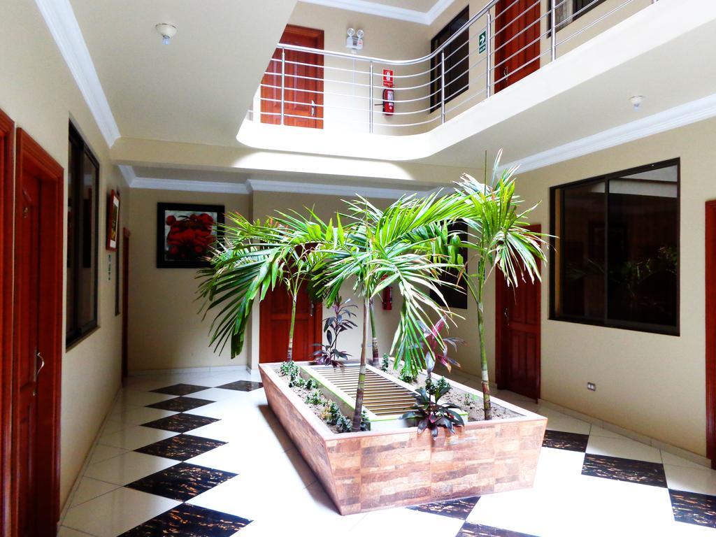 Hotel Challaca Ica Bagian luar foto