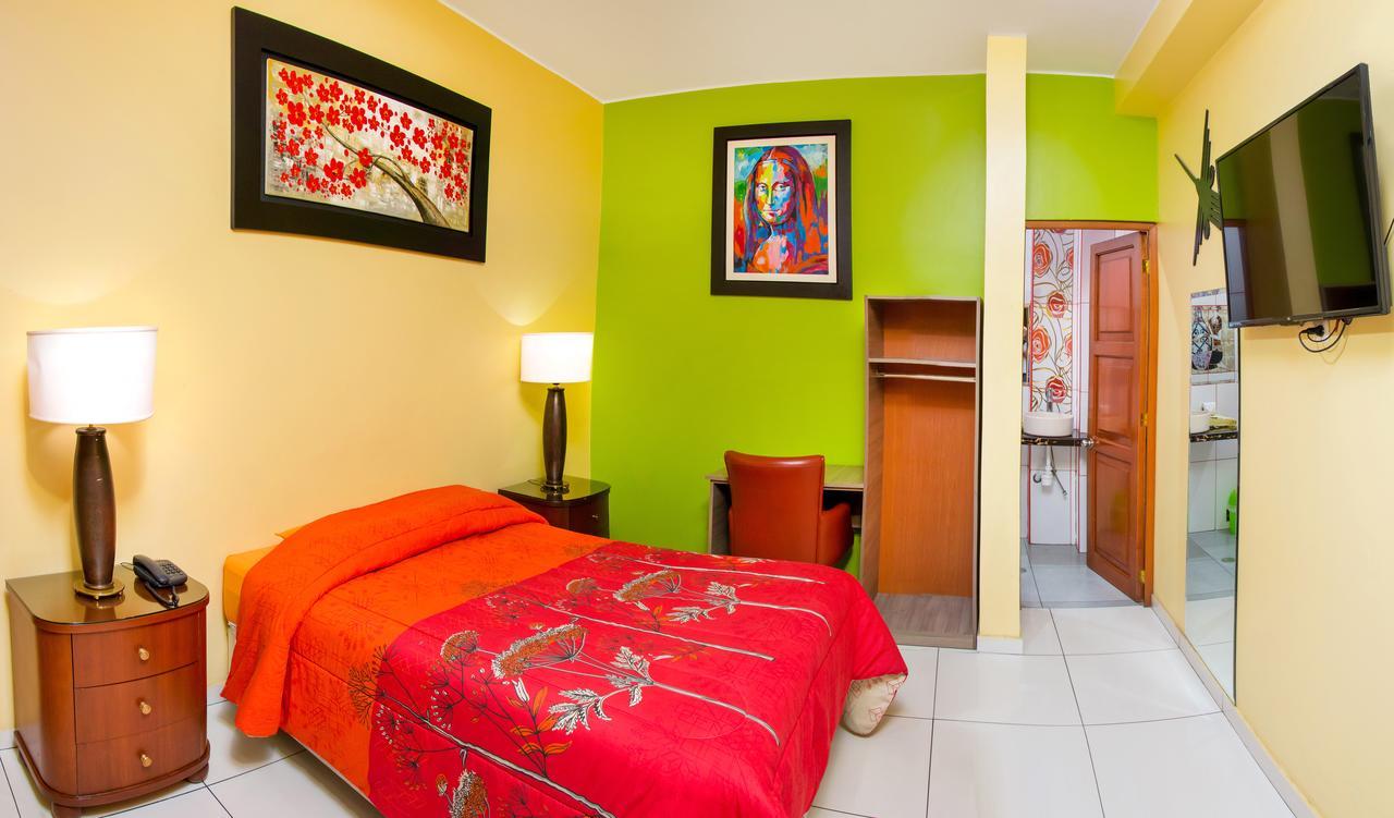 Hotel Challaca Ica Bagian luar foto