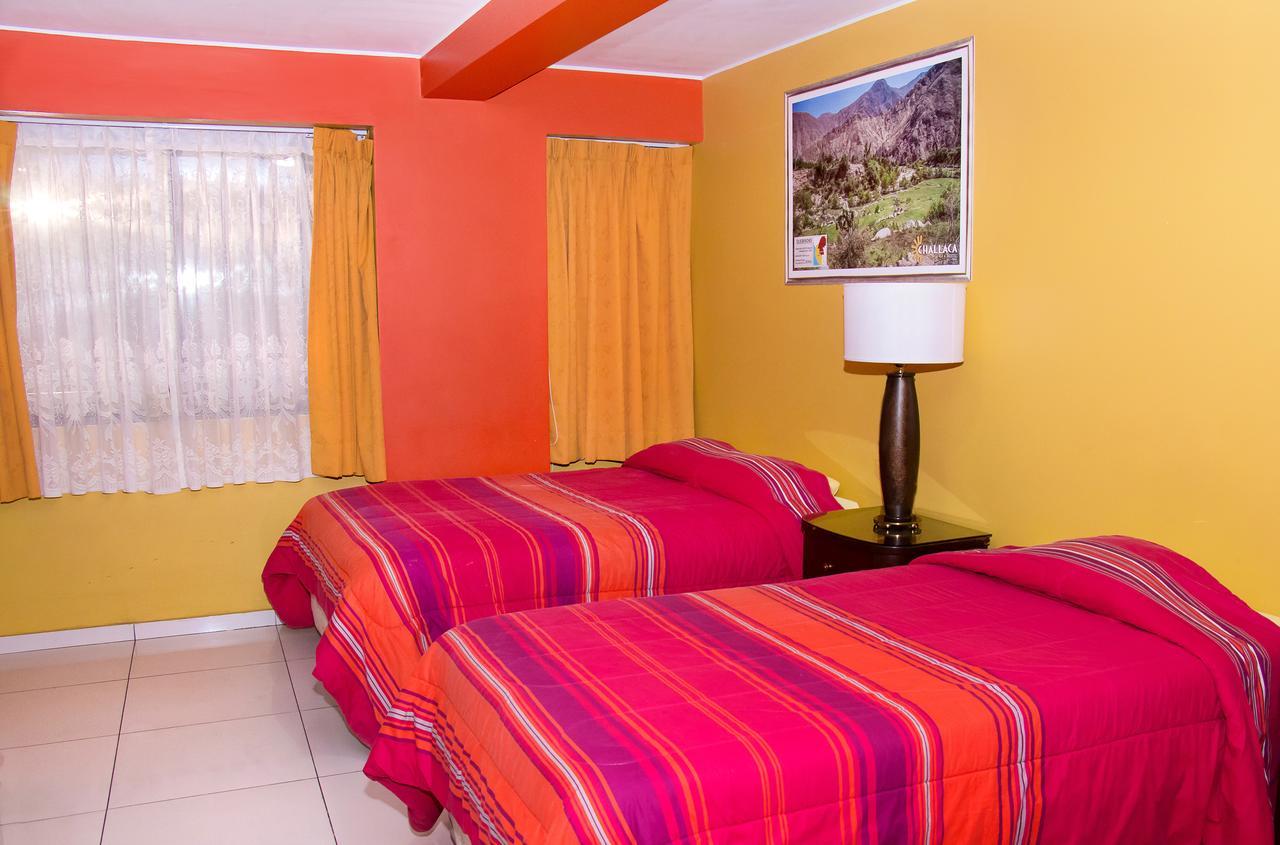 Hotel Challaca Ica Bagian luar foto