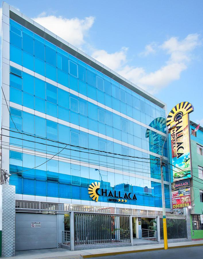 Hotel Challaca Ica Bagian luar foto