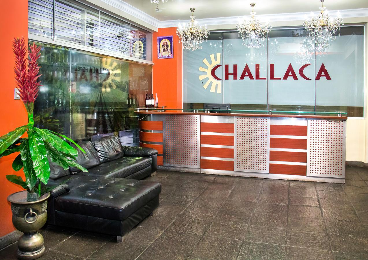 Hotel Challaca Ica Bagian luar foto