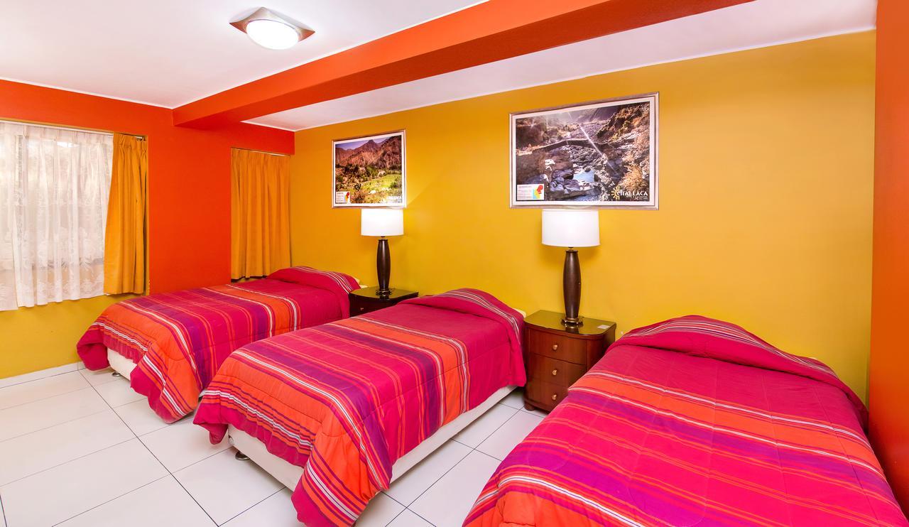 Hotel Challaca Ica Bagian luar foto