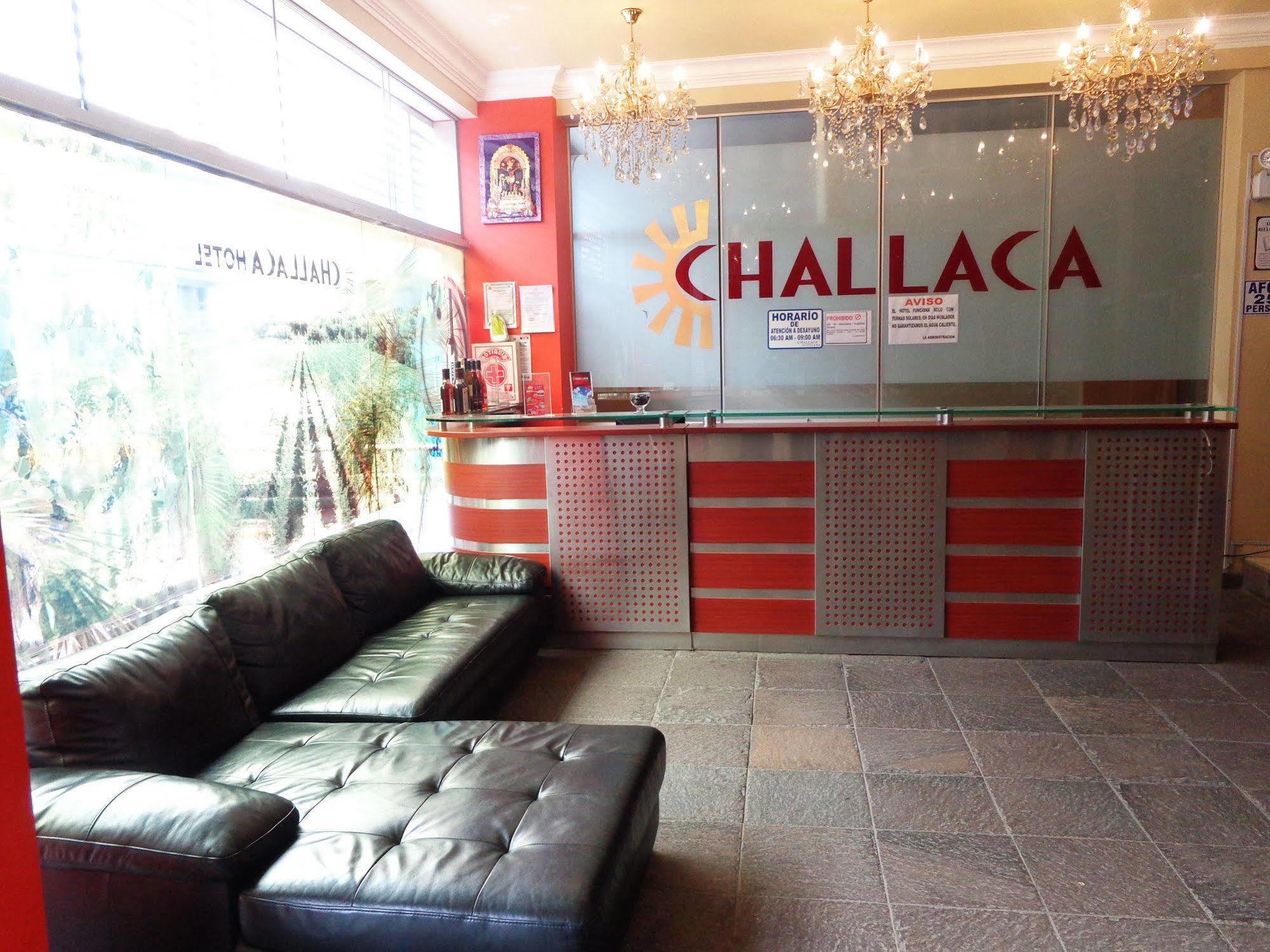 Hotel Challaca Ica Bagian luar foto