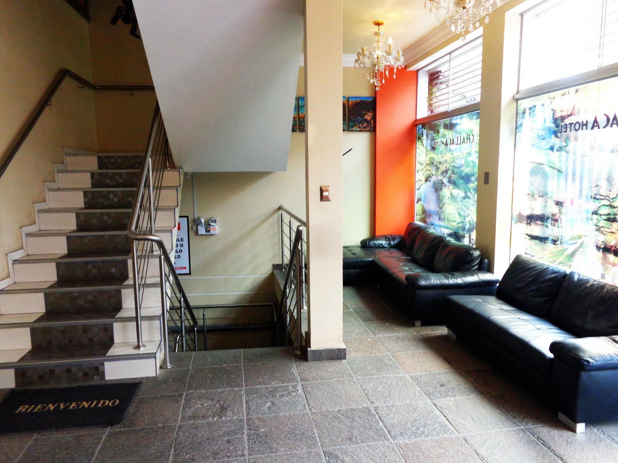 Hotel Challaca Ica Bagian luar foto